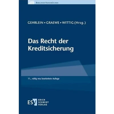 Abbildung von Das Recht der Kreditsicherung (Berliner Handbücher)