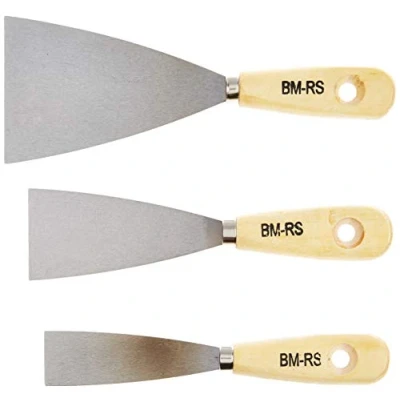 Abbildung von Brüder Mannesmann Malerspachtel Set M611 03 3 teilig