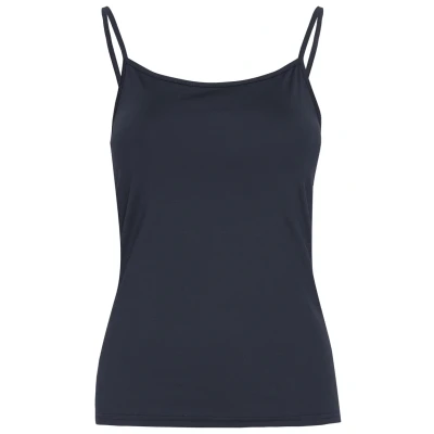 Abbildung von Fransa Krask Top, Damen, Größe: Large, Noos dark peacoat