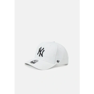 Abbildung von &#039;47 NEW YORK Yankees Raised Basic Unisex Cap, Größe: One Size, White