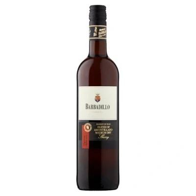 Abbildung von Medium dry (Blend Amontillado) Barbadillo Sherry, Bodegas