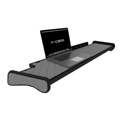 Abbildung von F CORE Tische auf dem armaturenbrett LKW für Man TGX 01.07 03.20 LED Panel Doppel GRAU