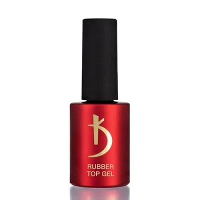 Abbildung von K Professional Top Coat Gel UV Rubber Nail Polish 15ml Überlack Nagellack Finish Glänzend 15 ml
