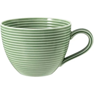 Abbildung von Seltmann Weiden Beat Salbeigrün uni Kaffeeobertasse 0,26 l