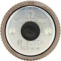 Abbildung von Bosch Professional Spannmutter Schnellspannmutter SDS Clic GWS, Winkelschleifer Gewinde M 14, (1 St)