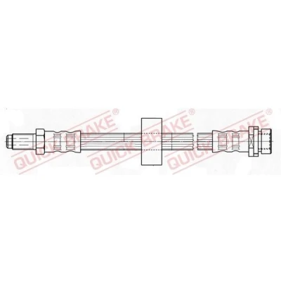 Abbildung von Bremsschlauch QUICK BRAKE 32.112