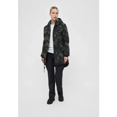 Abbildung von Brandit Marsh LAKE Parka, Damen, Größe: 4XL, Darkcamo