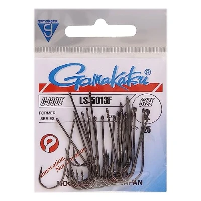 Abbildung von Gamakatsu Hook Ls 5013F (Black) Gr. 2