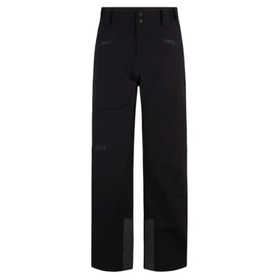 Abbildung von Ziener Herren RAPPOLD Ski Hose/Freeride PFC frei, Wolle, wattiert, Black, XXL