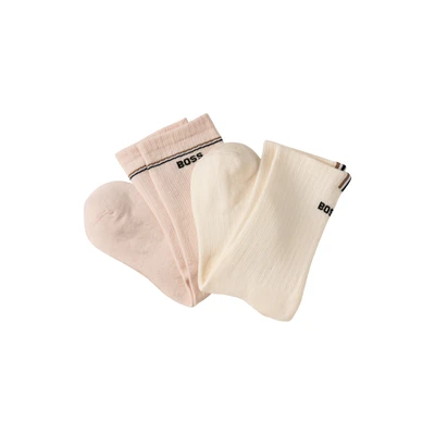 Abbildung von BOSS Socken &quot;2P QS Iconic CC W&quot;, (Packung, 2 Paar, 2er), mit Logoschriftzug