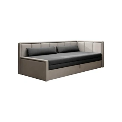 Abbildung von yourhouse24 Sofa Fulgeo Schlafsofa mit Schlaffunktion und Bettkasten