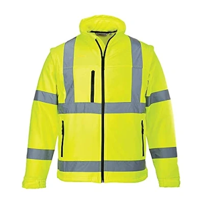 Abbildung von Portwest Warnschutz Softshell Jacke (3L), Größe: L, Farbe: Gelb, S428YERL