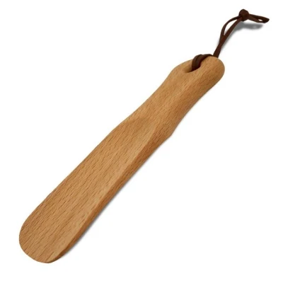 Abbildung von SOHFA Schuhlöffel 63cm Schuhanzieher aus Holz für ein schonendes an &amp; ausziehen (1 Stück, 1 tlg., Kinder, Jugendliche und Erwachsene), stabiles fein geschliffener