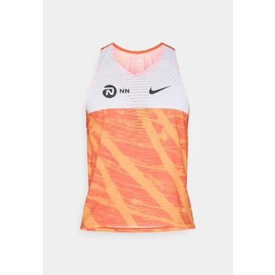 Abbildung von Nike Performance Top, Herren, Größe: Large, Team orange/white/black