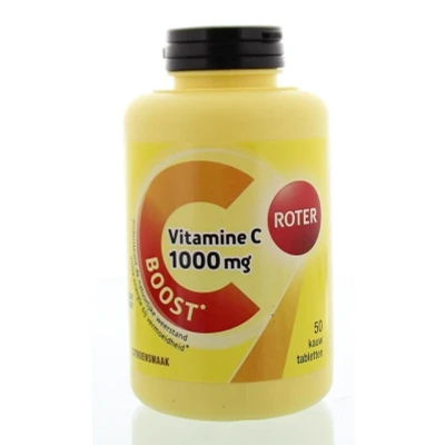 Abbildung von Roter Vitamin C 1000mg 50 Kautabletten