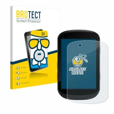 Abbildung von BROTECT Entspiegelungs Schutzglas für Garmin Edge 530 / 830 Schutz Folie Panzerfolie Glas Matt [Extrem Kratzfest 9H, Anti Reflex]