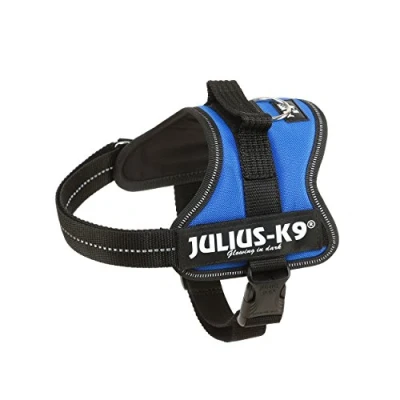 Abbildung von Julius K9 Powergeschirr Blau Hundegeschirr 40 53x2.2 cm...
