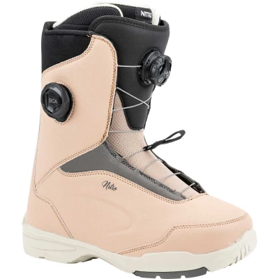 Abbildung von Nitro Damen Scala BOA Snowboardboot, Terracotta, 25