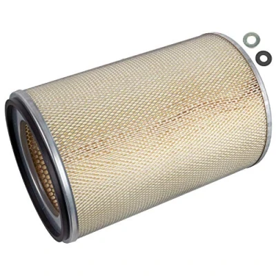 Abbildung von FEBI BILSTEIN 170543 Luftfilter 417 282 Filtereinsatz mit Anbaumaterial IVECO: P/PA Haubenfahrzeuge, P/PA, RENAULT TRUCKS: Midliner