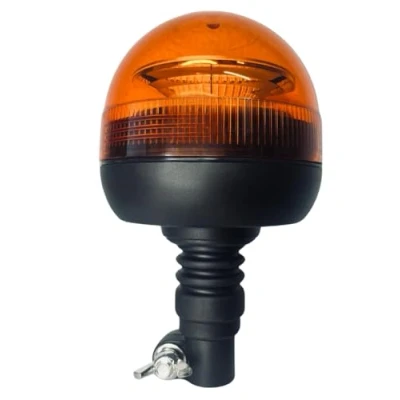 Abbildung von Matel Service Rundumleuchte orange, Warnleuchte mit flexiblem Fuß LED 12V 24V Für Straßenver 3 Funktionen R65