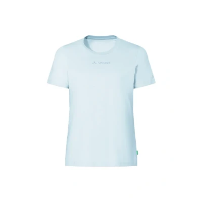 Abbildung von Vaude LOGO Tshirt basic, Damen, Größe: 46, Summer blue