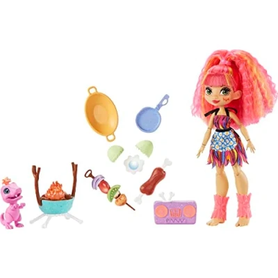 Abbildung von Mattel Cave Club Emberly Puppe