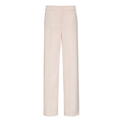 Abbildung von comma Stoffhose, Damen, Größe: 42, Perlmuttrosa