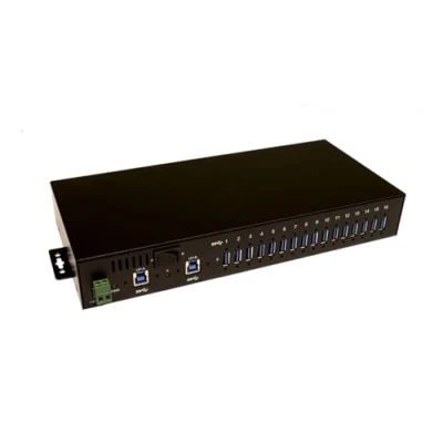 Abbildung von Exsys EX 1116HMVS USB 3.0 Hub mit 16 Ports