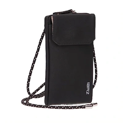 Abbildung von ZWEI Mademoiselle Handytasche schwarzgrau, Damen, Größe: One Size, Schwarz grau