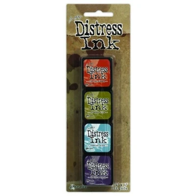 Abbildung von Ranger Distress Mini Ink Kit 8 TDPK40385 Tim Holtz