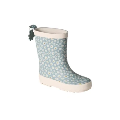 Abbildung von Vertbaudet Bedruckte Kinder Gummistiefel blau bedruckt 25