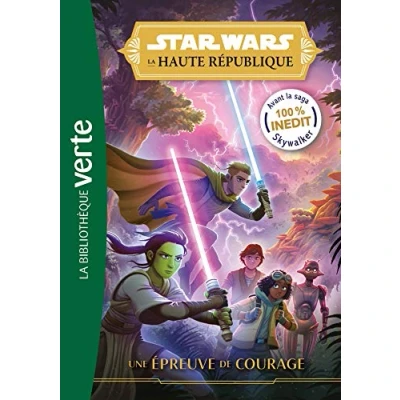 Abbildung von Star Wars La Haute République 01 Une épreuve de courage