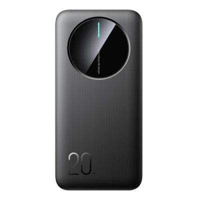 Abbildung von Joyroom JR PBF12 2,4 A LED 22,5 W Powerbank 20.000 mAh Schwarz