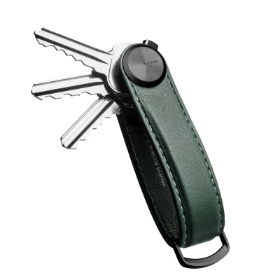 Abbildung von Orbitkey Key Organiser Pro Leather evergreen