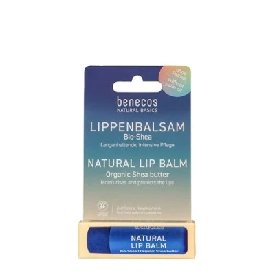 Abbildung von Benecos Lippenpflegestift Lip Balm Shea 4,7g