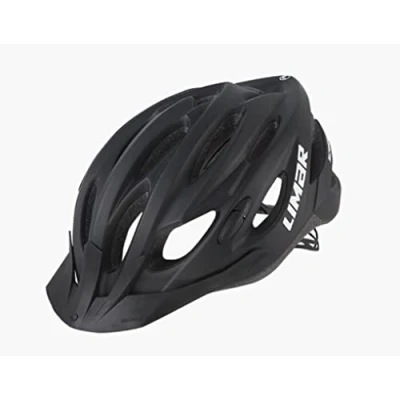 Abbildung von Limar Unisex Erwachsene Scrambler Helm, Schwarz, Einheitsgröße