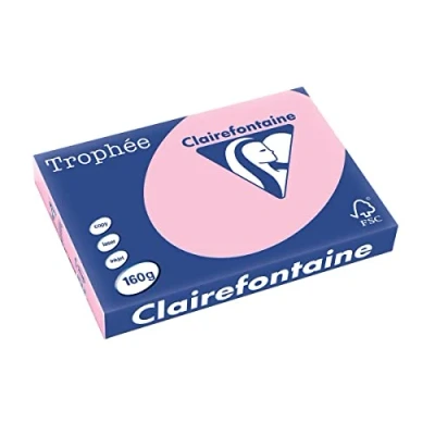 Abbildung von Clairefontaine Kopierpapier Trophee A3 160g/qm VE=250 Blatt rosa