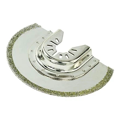 Abbildung von DEWALT Diamant Segmentsägeblatt 100 mm (für Multitools/Multifunktionswerkzeuge, vielseitige Anwendung, mit Multi Fit Aufnahme für schnellen Zubehörwechsel) DT20745 QZ Mehrfarbig 94