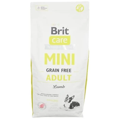 Abbildung von Brit Care Mini Adult Lamm hypoallergen und Grain Free für kleine Hunde 7 kg