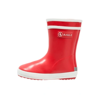Abbildung von Aigle Unisex Kinder Baby Flac Gummistiefel, Rot (Rouge New), 19 EU