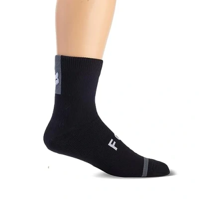 Abbildung von Fox Defend Water Socken, Black, S M