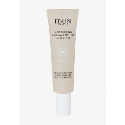 Abbildung von IDUN Minerals Moisturizing Mineral SKIN TINT SPF 30 Sonnenschutz, Größe: 27 ml, Södermalm tan