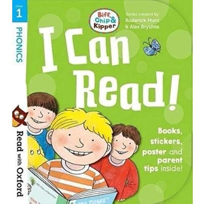 Abbildung von Read with Oxford: Stage 1: Biff, Chip and Kipper: I Can Kit