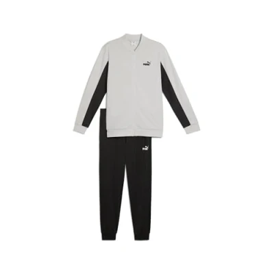 Abbildung von Poly Baseballanzug Herren PUMA Glacial Gray