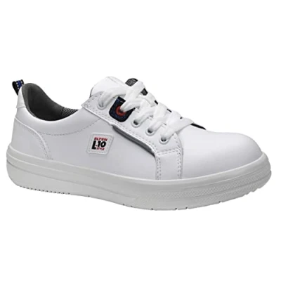Abbildung von ELTEN Sicherheitsschuhe GHOST Lady Low ESD S3, Damen, Textil, Stahlkappe, leicht, sportlich, Weiß, Größe: 42