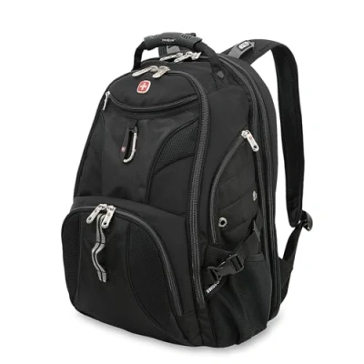Abbildung von Wenger Scansmart SA1900 Rucksack für 43,2 cm (17 Zoll) Laptops Schwarz