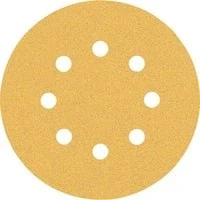 Abbildung von Expert C470 Schleifblatt, Ø 125mm, K80