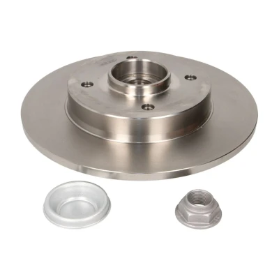 Abbildung von SNR KF159.48U Bremsscheibe 250 9 4 voll mit integriertem Radlager, magnetischen Sensorring PEUGEOT: 307 CC, Schrägheck, SW