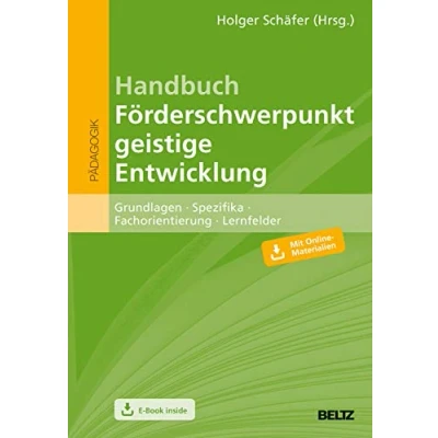 Abbildung von Handbuch Förderschwerpunkt geistige Entwicklung: Grundlagen Spezifika Fachorientierung Lernfelder. Mit E Book inside