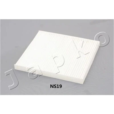Abbildung von JAPKO 21NS19 Innenraumfilter Filtereinsatz 217 199 20 NISSAN: 370Z Coupe, Roadster